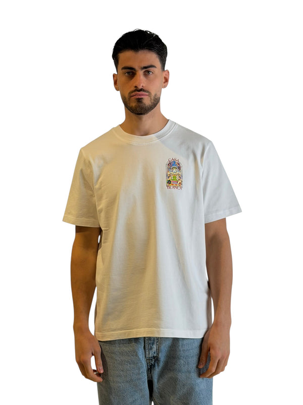 CASABLANCA T-SHIRT Uomo M-SS26-JTS-011-15