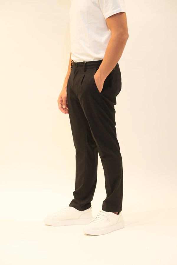 GOLDEN CRAFT - Pantalone Uomo Grigio e Nero A/I 2025