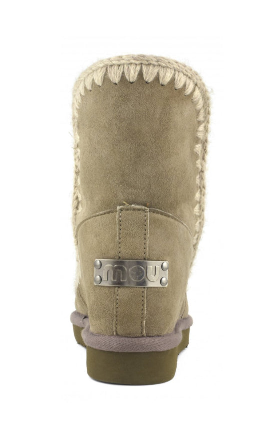 MOU ESKIMO INNER WEDGE SHORT SUEDE Donna A/I 2025/26