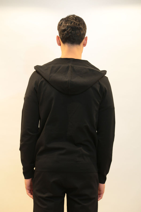 Felpa Cappuccio Zip HESKIMO Uomo Modello HE9400013 Collezione A/I 2025/26