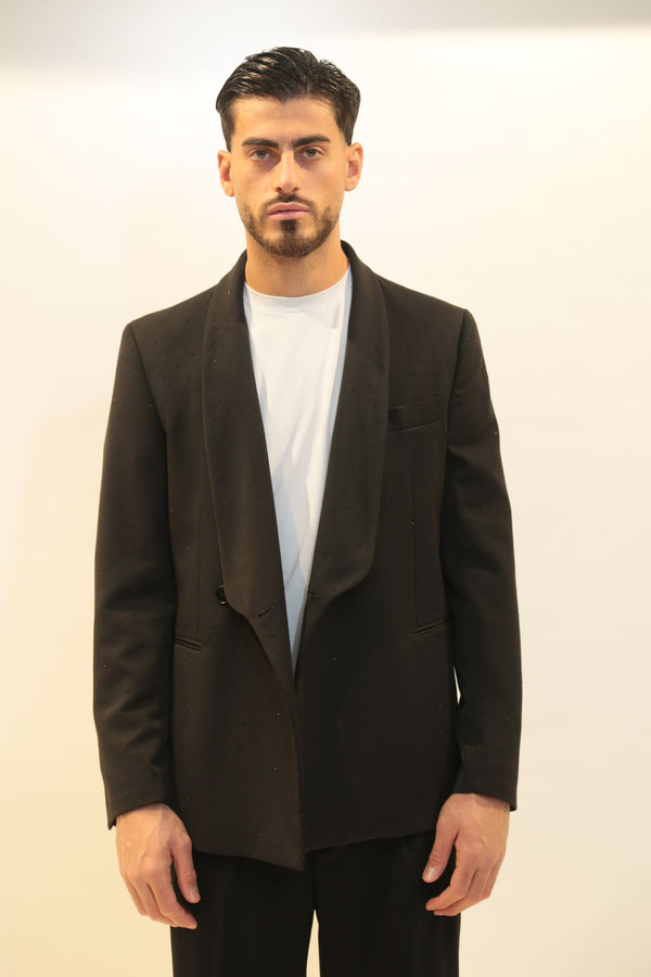 I'm Brian Giacca Doppio Petto Uomo GA3228 Nero A/I 2025/26