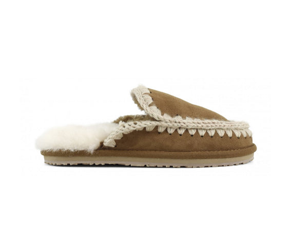 MOU SUEDE SLIPPER FULL ESKIMO STITCHING Donna A/I 2025/26 FW161007A