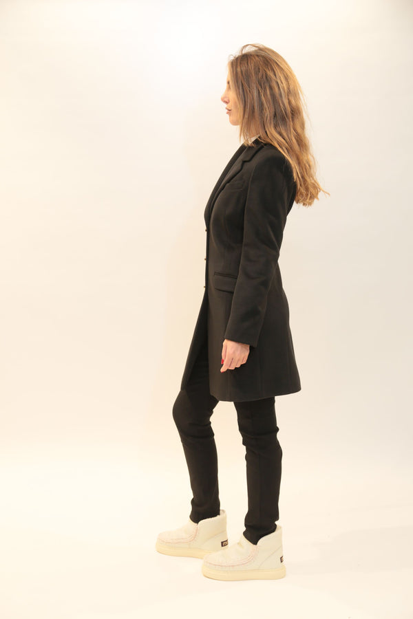 Cappotto Basic Donna FRACOMINA FR25WC1010W48601 - Collezione A/I 2025/26