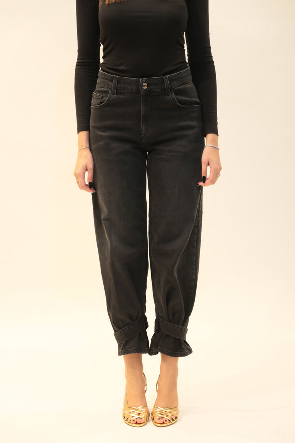 LIU JO PANTALONI Donna UF5105D0291 A/I 2025/26