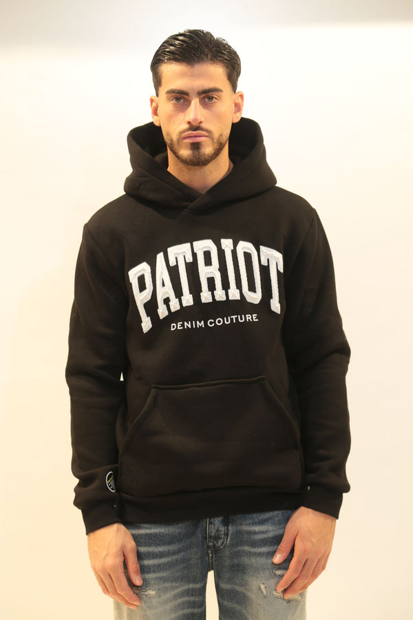 PATRIOT CAPPUCCIO Felpa Uomo PM5F2WFU144 A/I 2025/26