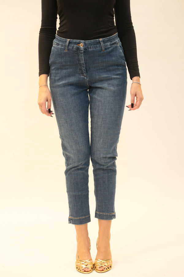 LIU JO PANTALONI Donna TF5129JS182 A/I 2025/26