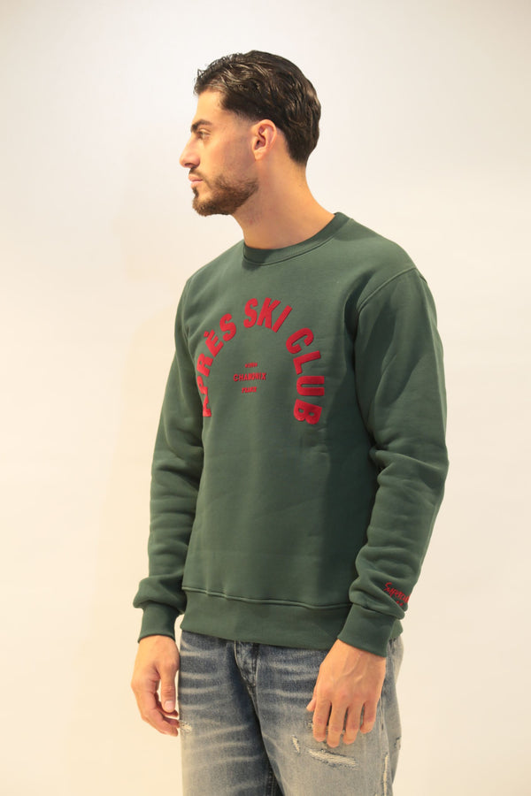 Felpa SUPERCULTURE CLOTHING Uomo A1323 - AI 2025/26