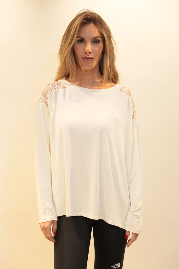 LIU JO T-SHIRT BASIC Donna TF5186JS360 A/I 2025/26