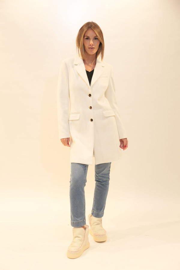 Cappotto Basic Donna FRACOMINA FR25WC1010W48601 - Collezione A/I 2025/26