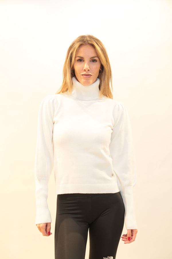 FRESH FLOWER - Dolcevita Donna Panna e Nero A/I 2025