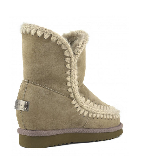 MOU ESKIMO INNER WEDGE SHORT SUEDE Donna A/I 2025/26