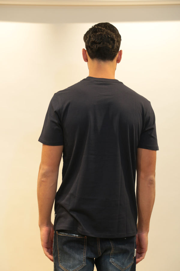 Maglietta GUESS Uomo SS BSC Embossed - Collezione A/I 2025/26