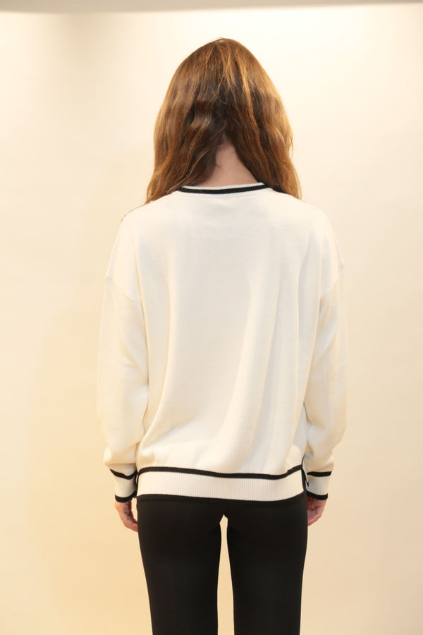 LIU JO MAGLIONE Donna TF5230MS59L A/I 2025/26