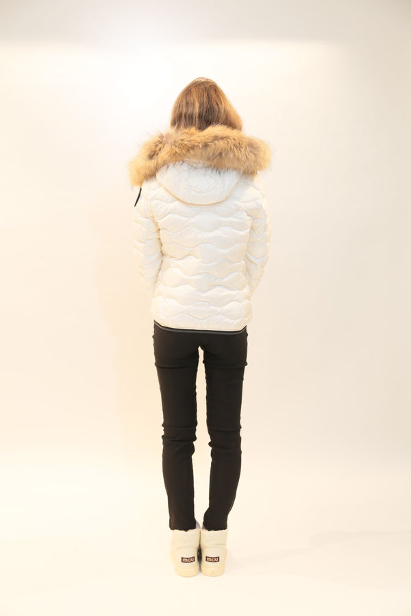 BLAUER - Piumino con Bordo in Pelliccia Aldie Donna A/I 2025-26