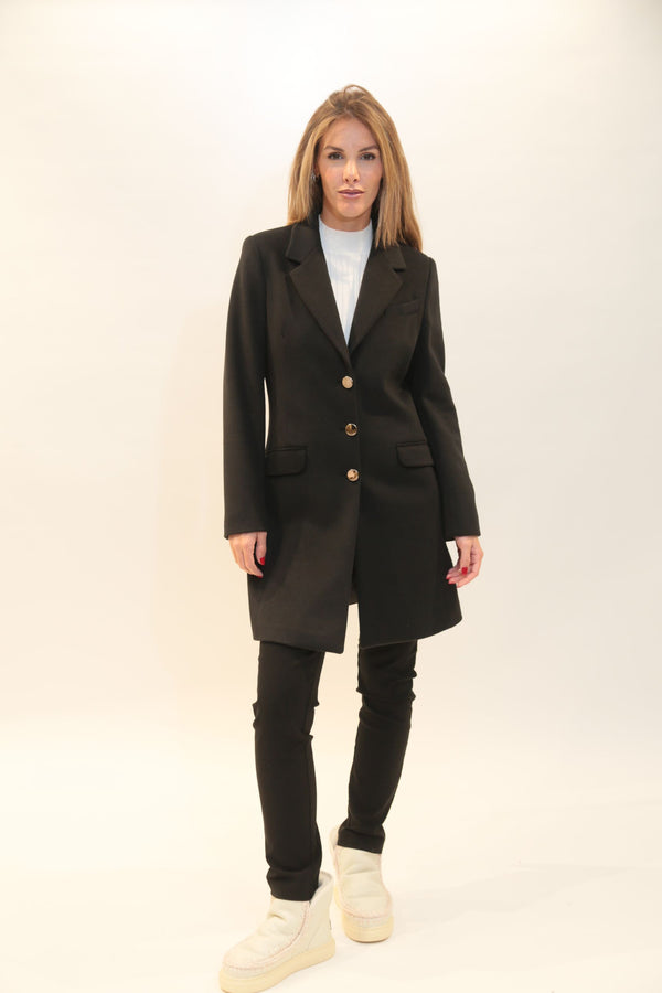 Cappotto Basic Donna FRACOMINA FR25WC1010W48601 - Collezione A/I 2025/26