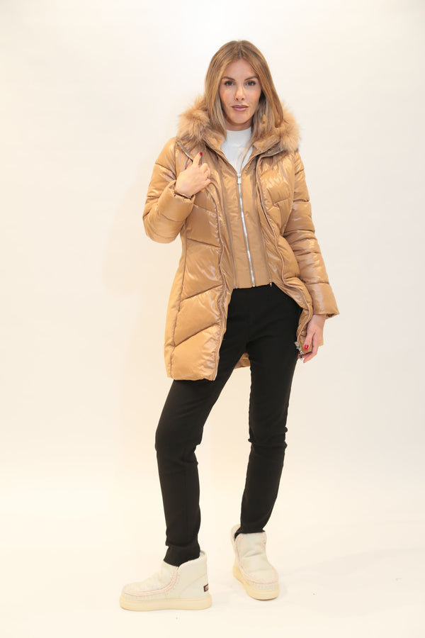 YESZEE Parka Donna Autunno/Inverno 2025/26