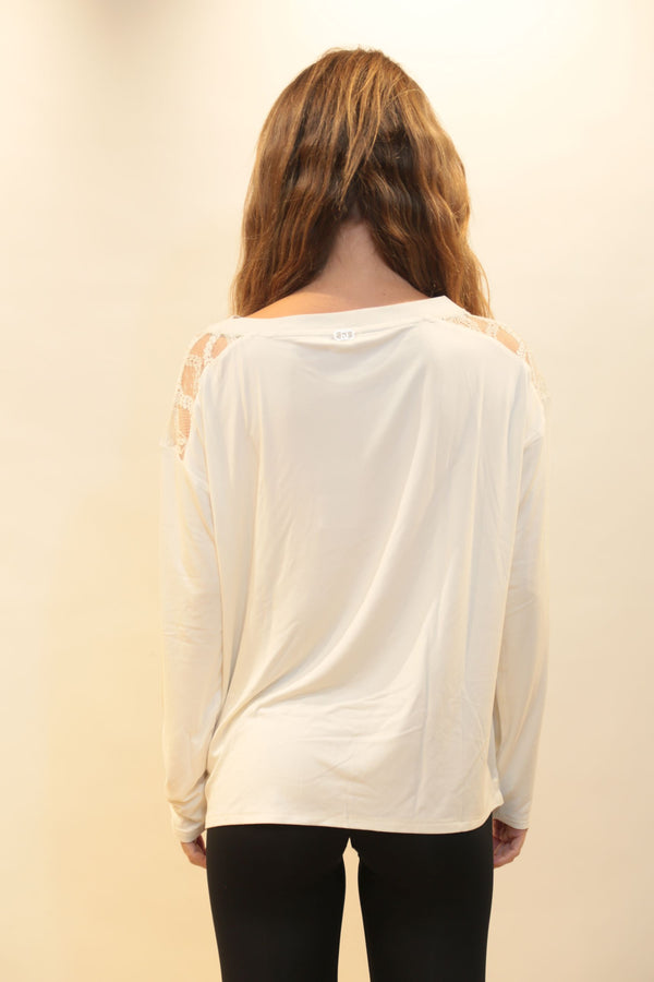 LIU JO T-SHIRT BASIC Donna TF5186JS360 A/I 2025/26