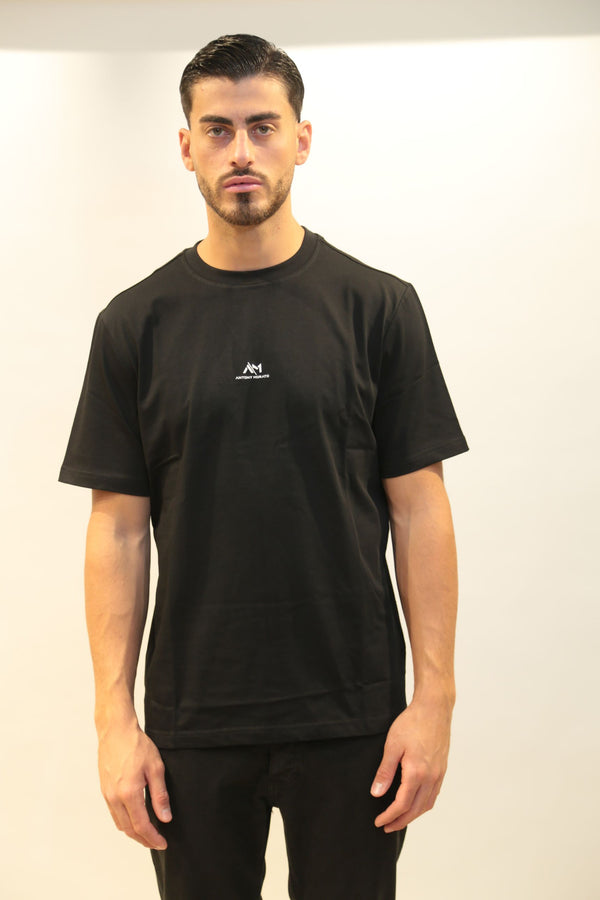 ANTONY MORATO - T-Shirt Nera Manica Corta Uomo A/I 2025-26