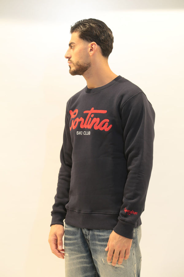 Felpa Uomo SUPERCULTURE CLOTHING A1321 - Collezione A/I 2025/26