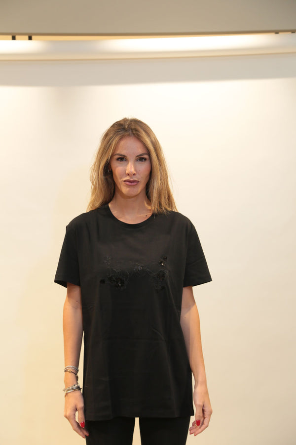 LIU JO T-SHIRT Donna UF5260JS923 A/I 2025/26