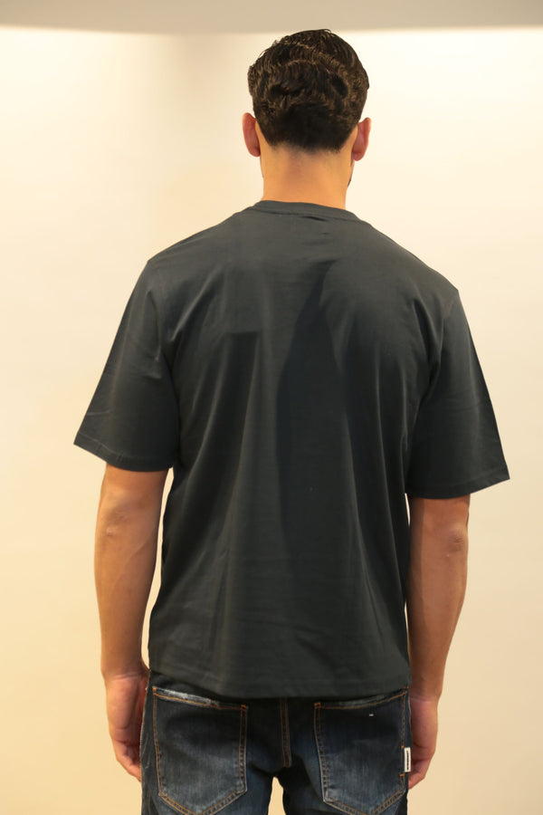 Aquascutum Club Check Pocket T-Shirt Uomo AA_B005_TS007 A/I 2025/26