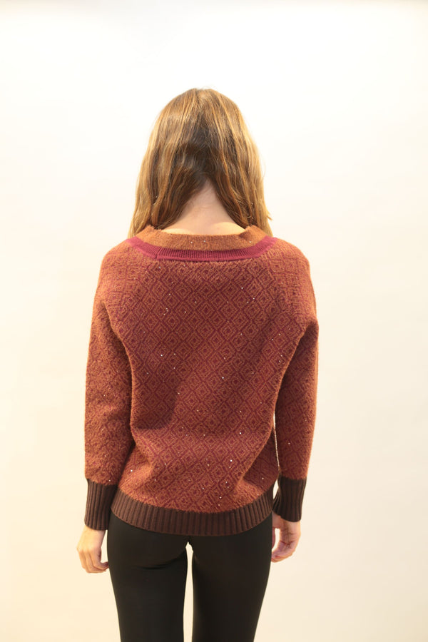 Maglia Scollo V FRESH FLOWER Donna FF701 - AI 2025/26