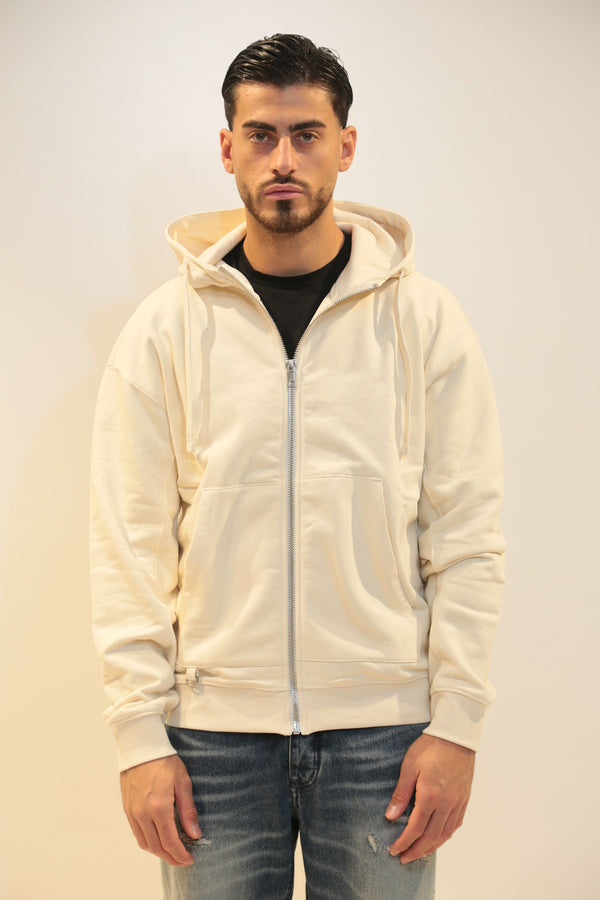 SSEINSE Felpa con Zip Uomo Autunno/Inverno 2025/26