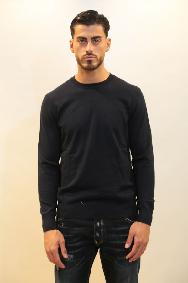 Maglione Girocollo Uomo DIKTAT DK97001 Viscosa Cashmere - Collezione A/I 2025/26