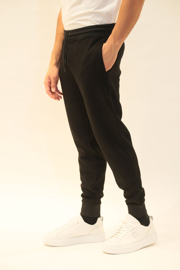 REFRIGIWEAR - Pile Hielo Fleece Uomo Nero e Blu Scuro  - Collezione AI 2025/26