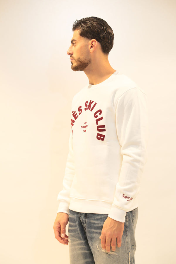 Felpa SUPERCULTURE CLOTHING Uomo A1323 - AI 2025/26