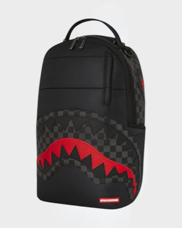 Sprayground Zaino black puffer
