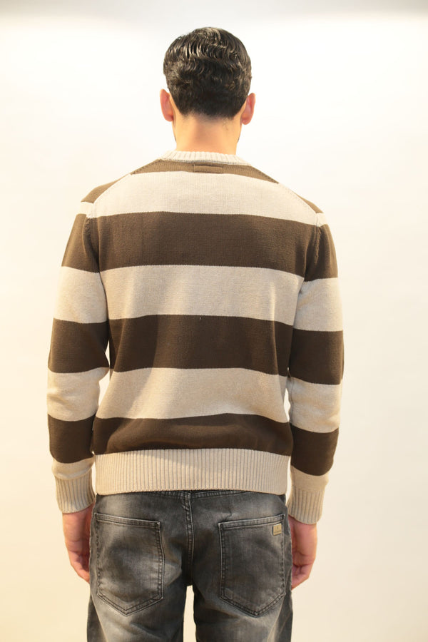 Maglione Uomo GUESS a righe - A/I 2025/26