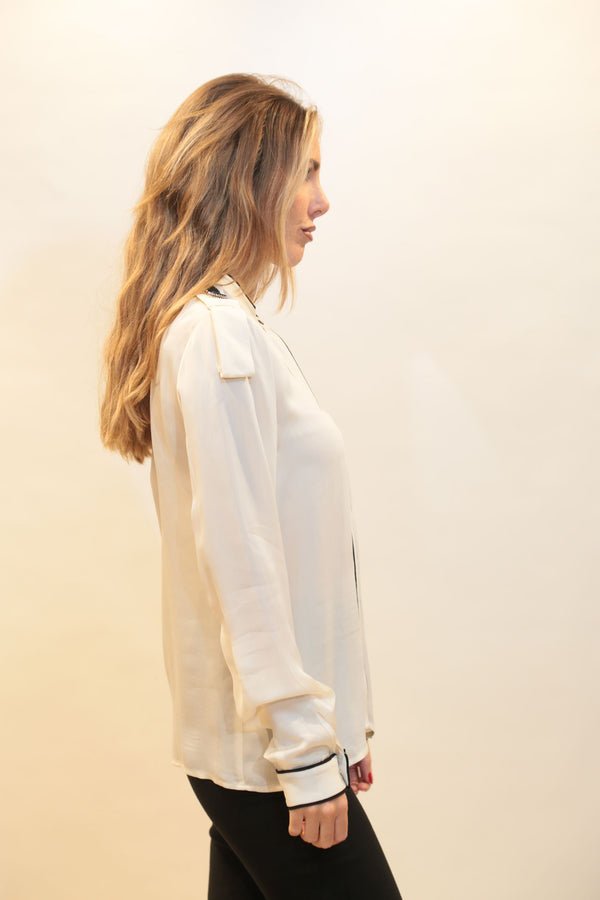 Camicia Donna FRACOMINA coreana - A/I 2025/26