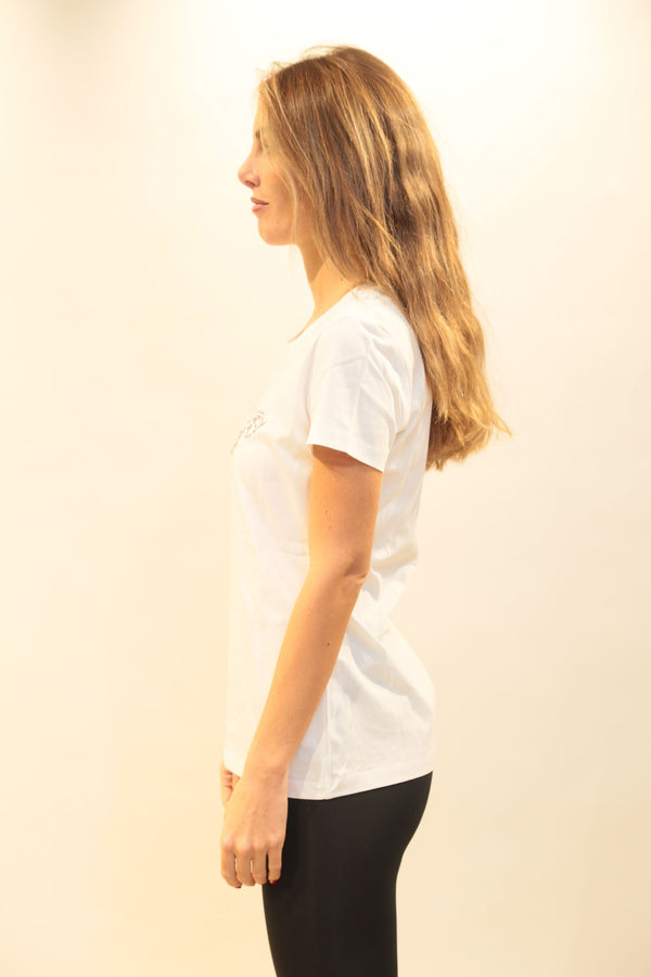 LIU JO T-SHIRT Donna UF5266JS904 A/I 2025/26
