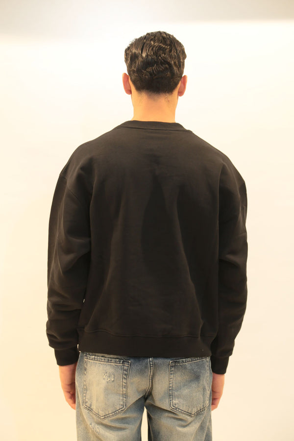 Felpa Oversize I'M BRIAN Uomo Modello f3517 Collezione A/I 2025/26