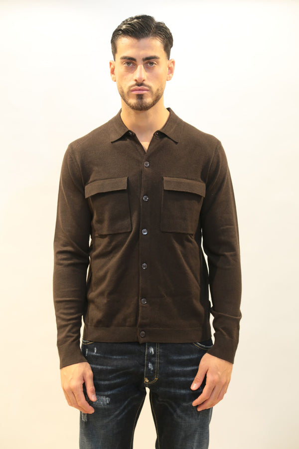 DIKTAT TASCHE VISCOSA CASHMERE Giacca Uomo DK97012 A/I 2025/26