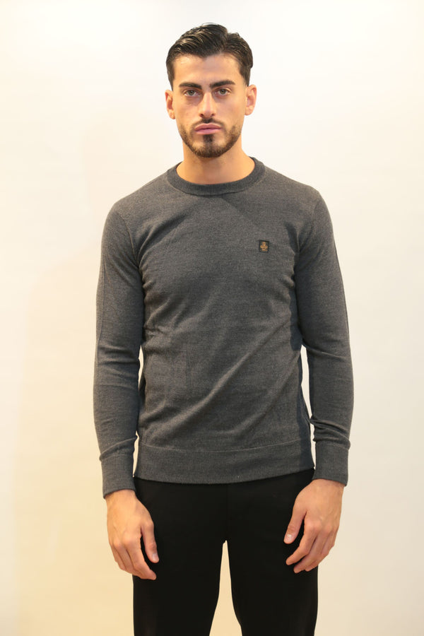 REFRIGIWEAR - Pullover Bennet Uomo  - Collezione AI 2025/26
