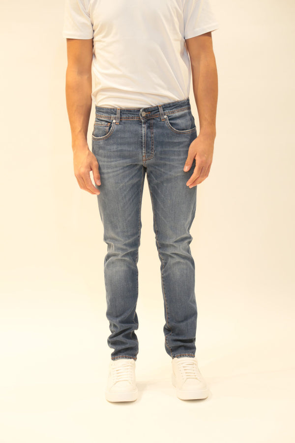 LIU JO PANTALONI Uomo QXX049D4952 A/I 2025/26