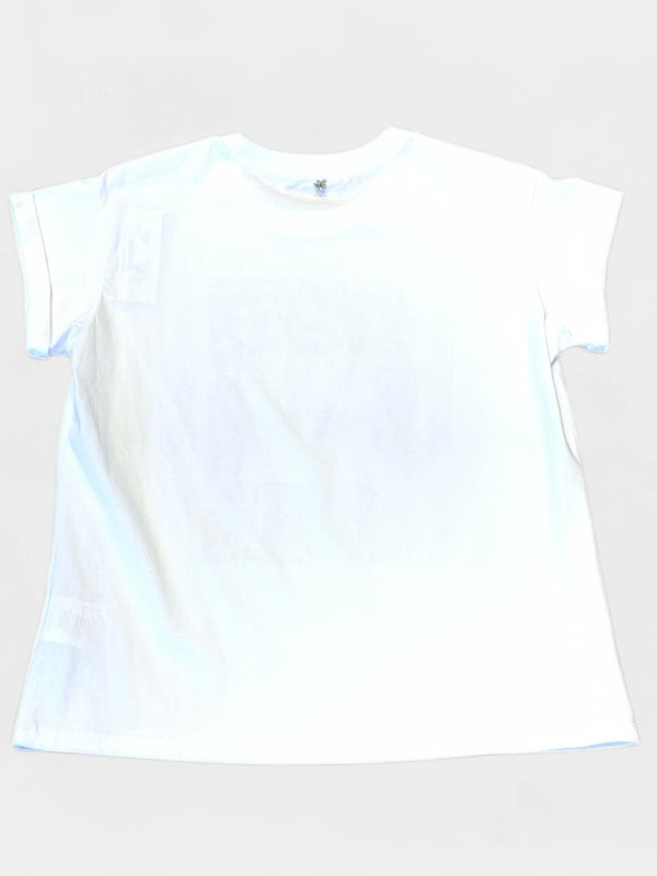 FRESH FLOWER T-SHIRT Donna FD248