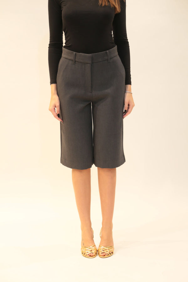 Shorts Donna GUESS JOANDRA CITY BERMUDA Grigio- A/I 2025/26