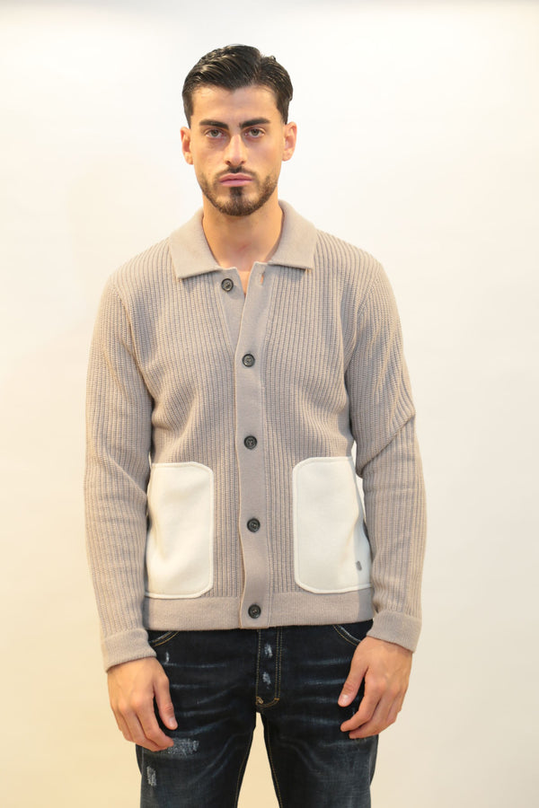 LIU JO MAGLIONE Uomo QF5143MA27P A/I 2025/26