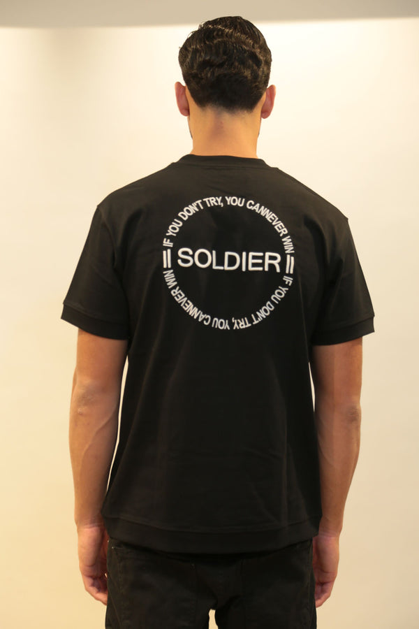 SOLDIER mezza manica Uomo SOL28