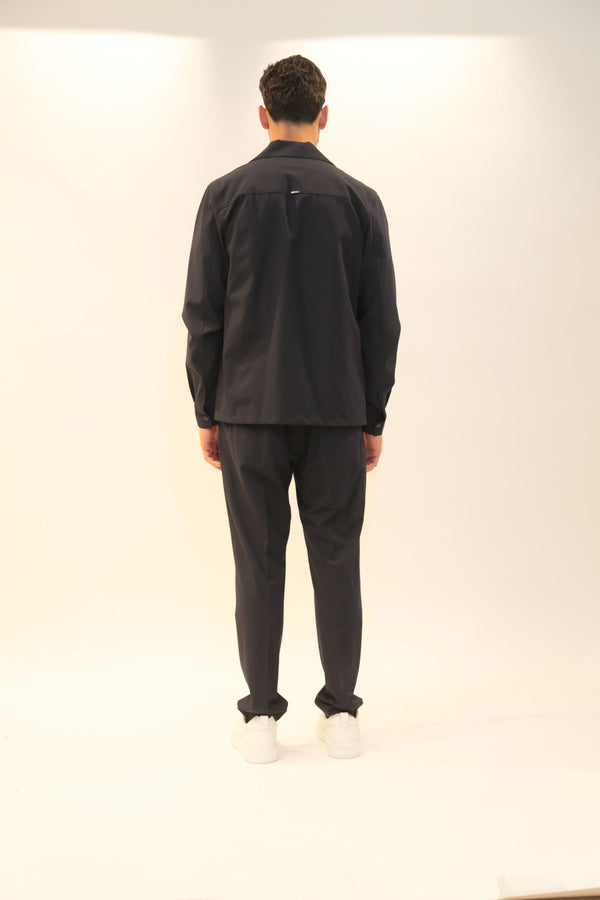 ANTONY MORATO - Camicia Blu Marine Manica Lunga Uomo A/I 2025/26