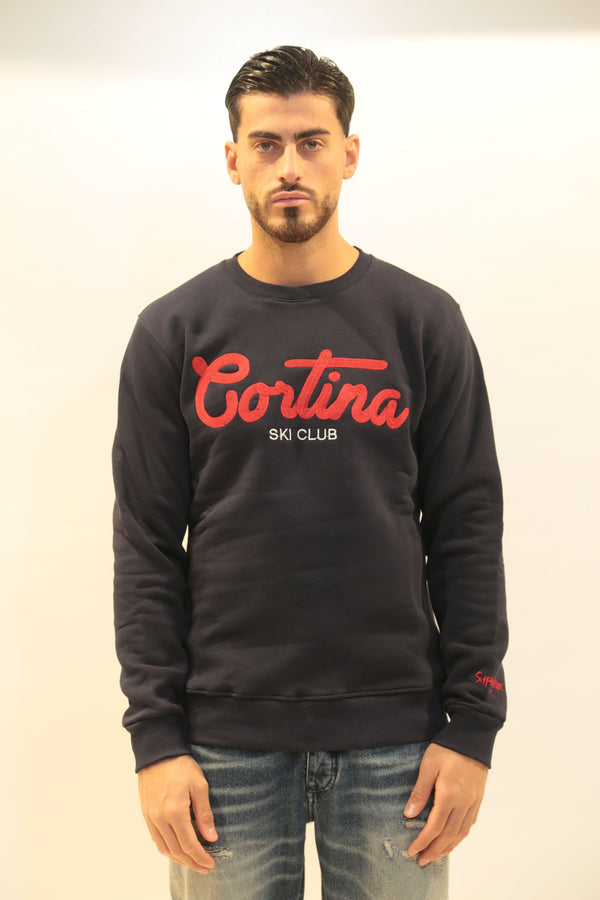 Felpa Uomo SUPERCULTURE CLOTHING A1321 - Collezione A/I 2025/26