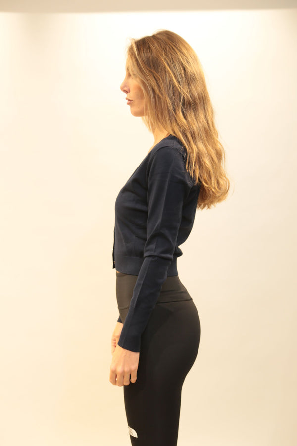 Cardigan Scollo a V Donna FRACOMINA  - Collezione A/I 2025/26