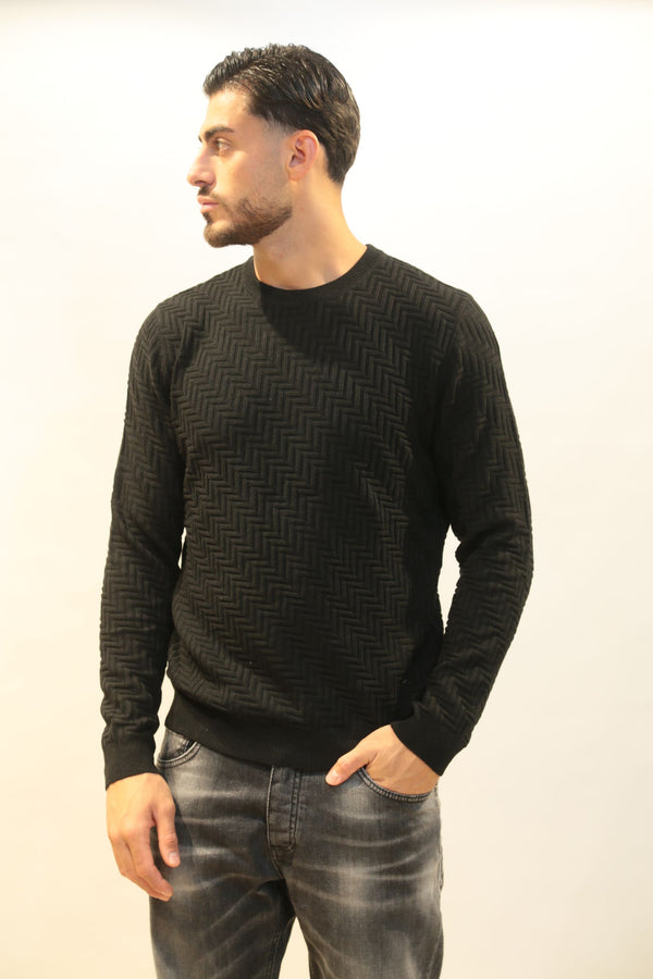 ANTONY MORATO - Maglia Nera Uomo A/I 2025-26