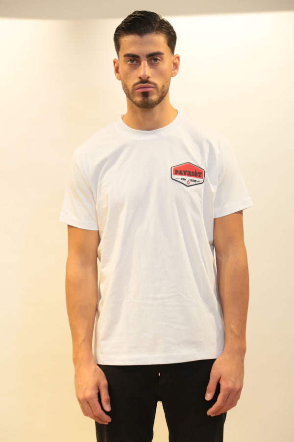 T-Shirt PATRIOT PATCH Uomo Modello PM5F2WMU127 Collezione A/I 2025/26