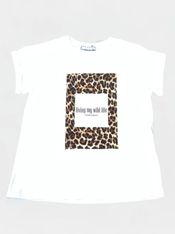 FRESH FLOWER T-SHIRT Donna FD248