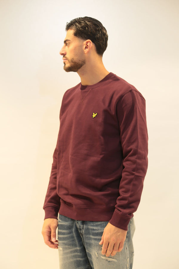 Felpa LYLE&SCOTT Uomo ML1131V25 - Collezione AI 2025/26