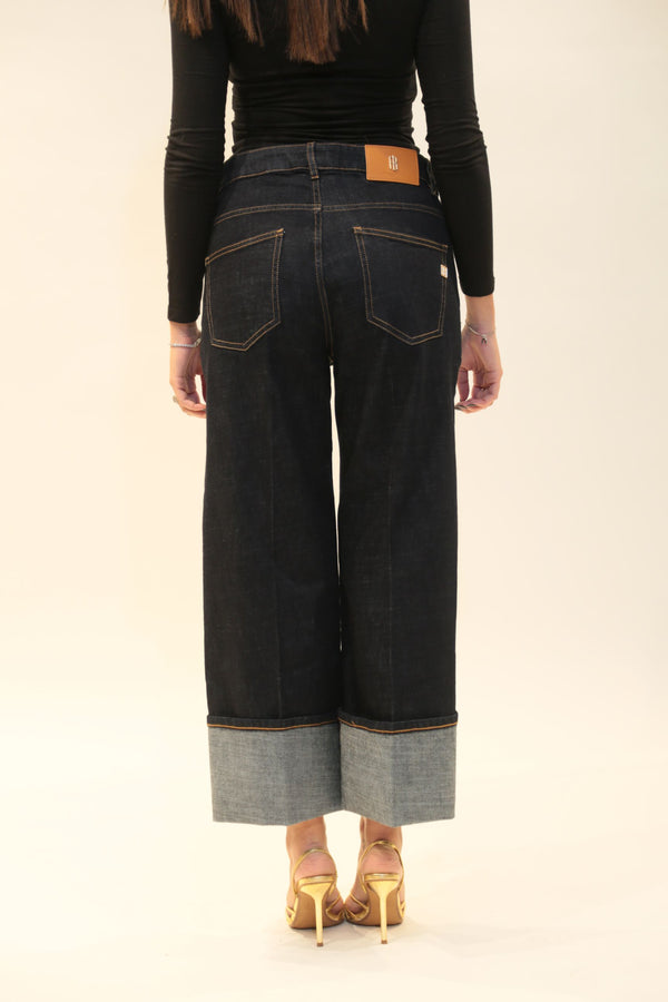 Pantalone Chinos Denim Regular Donna FRACOMINA - Collezione A/I 2025/26